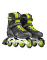 Fitness Skates - ROLLERBLADE Macroblade - 80 Black Lime 2025