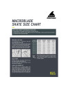 Roller Fitness - ROLLERBLADE Macroblade - 80 Noir Citron 2025 guide pointure