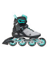 Roller Femme Fitness - ROLLERBLADE Macroblade - 80 W Gris Turquoise 2025