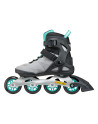 Roller Femme Fitness - ROLLERBLADE Macroblade - 80 W Gris Turquoise 2025