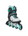 Roller Femme Fitness - ROLLERBLADE Macroblade - 80 W Gris Turquoise 2025