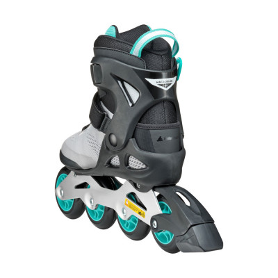 Roller Femme Fitness - ROLLERBLADE Macroblade - 80 W Gris Turquoise 2025