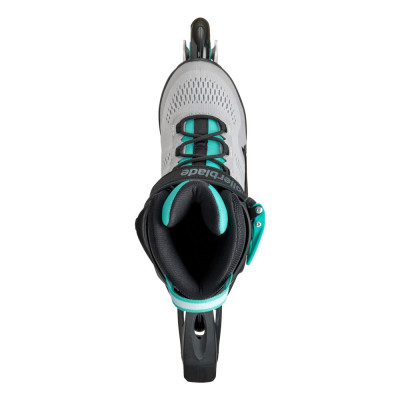 Fitness Women Skates - ROLLERBLADE Macroblade - 80 W Grey Teal Blue 2025