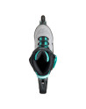 Roller Femme Fitness - ROLLERBLADE Macroblade - 80 W Gris Turquoise 2025