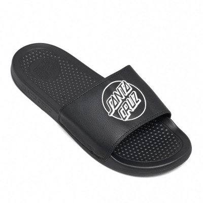 SANTA CRUZ Sandals Opus Dot Black Slides