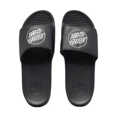 SANTA CRUZ Sandals Opus Dot Black Slides