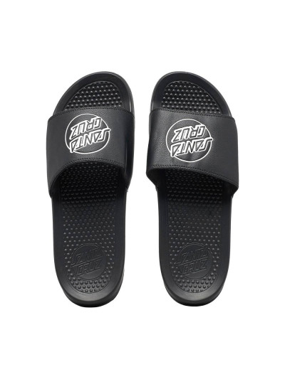 Claquettes SANTA CRUZ Sandals Opus Dot Black