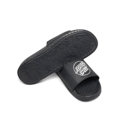 Claquettes SANTA CRUZ Sandals Opus Dot Black