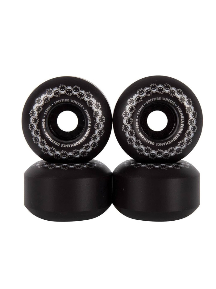 Roue Skate - SPITFIRE F4 Repeaters Classic - 53mm 99D - Jeu de 4