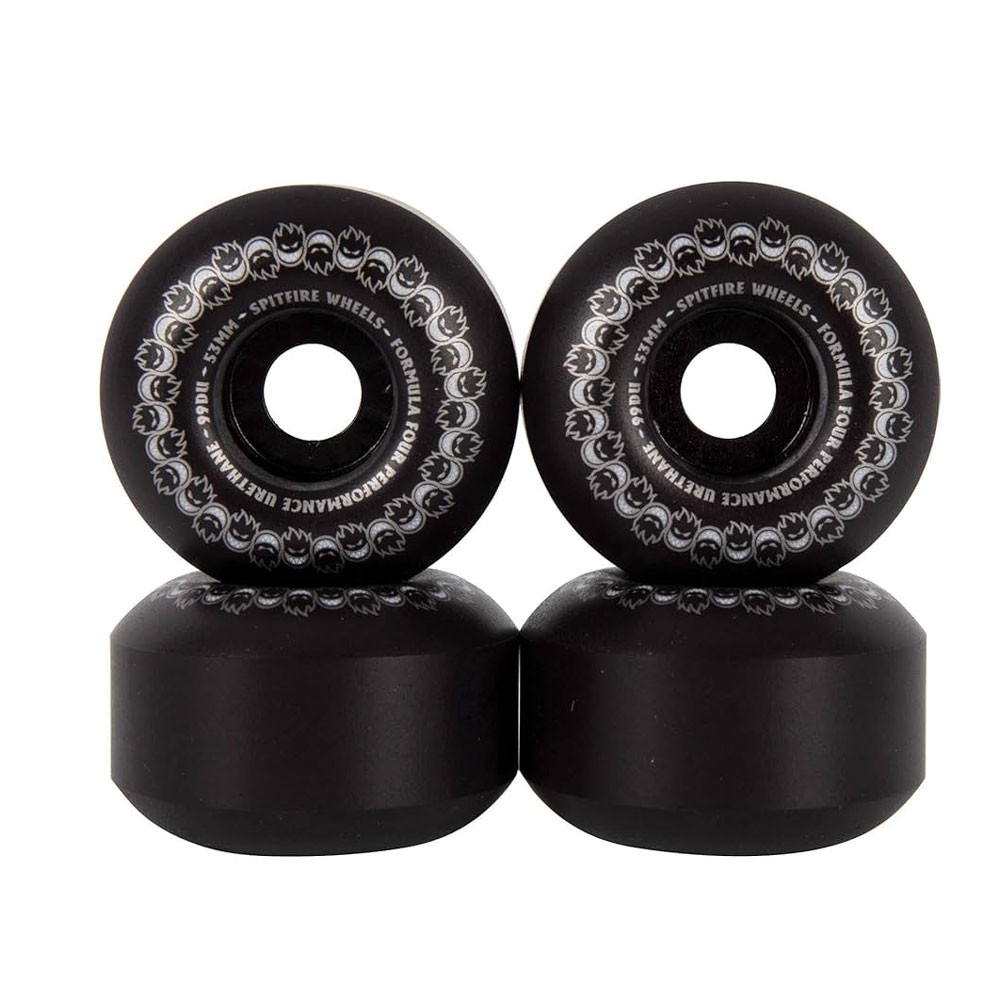 Skateboard Wheels - SPITFIRE F4 Repeaters Classic - 53mm 99D - Set of 4