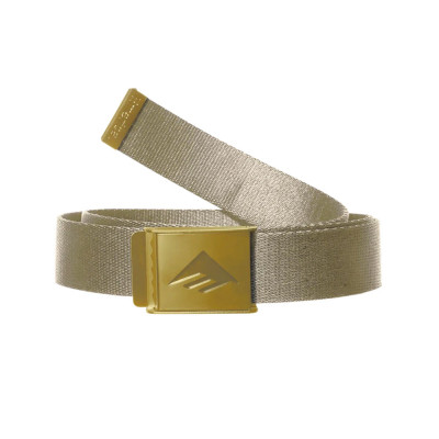 Skateboard Belt - EMERICA Icon - Khaki