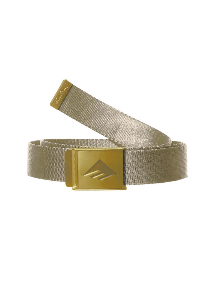 Skateboard Belt - EMERICA Icon - Khaki