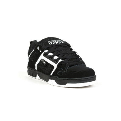 Chaussure Skate DVS Comanche Black White Nubuck
