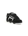 DVS Comanche Black White Nubuck Skate Shoes