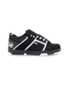 DVS Comanche Black White Nubuck Skate Shoes