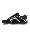 DVS Comanche Black White Nubuck Skate Shoes