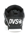 DVS Comanche Black White Nubuck Skate Shoes