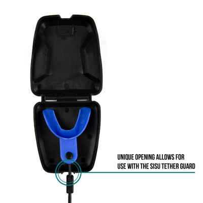Mouthguard Case - SISU - 2025 Black - Unit