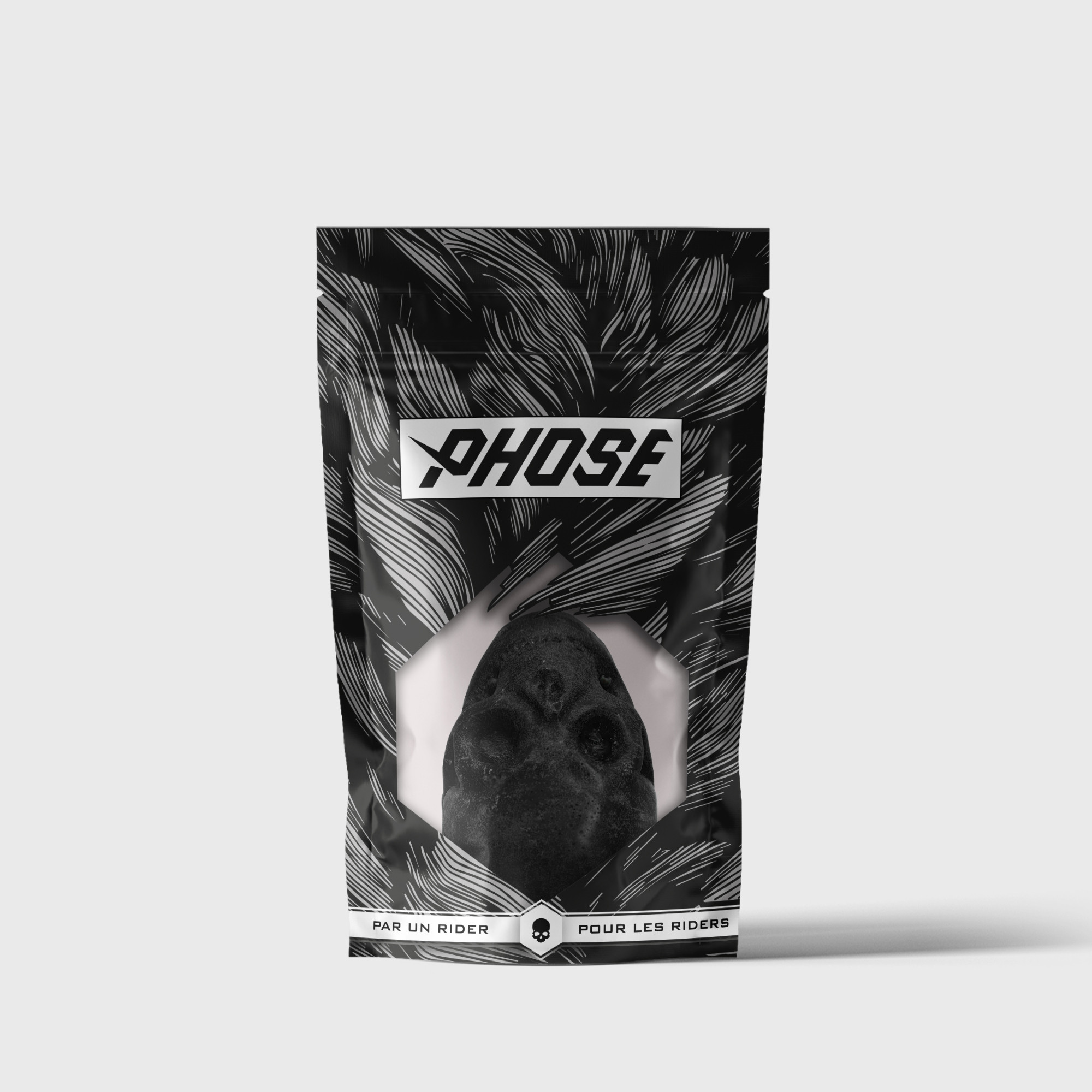 PHOSE Wax Black