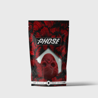 PHOSE Wax Red