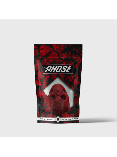 PHOSE Wax Red
