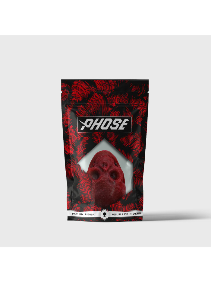 PHOSE Wax Red