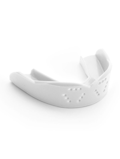 Protège Dents - SISU 3D Custom Fit - Blanc