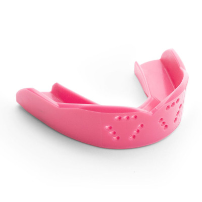 Mouthguard - SISU 3D Custom Fit - Pink