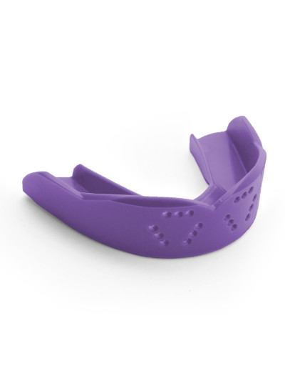 Mouthguard - SISU 3D Custom Fit - Purple
