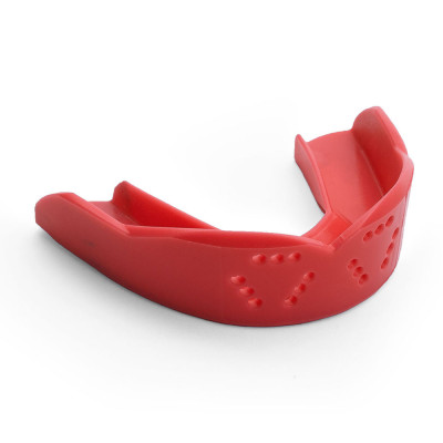Mouthguard - SISU 3D Custom Fit - Red