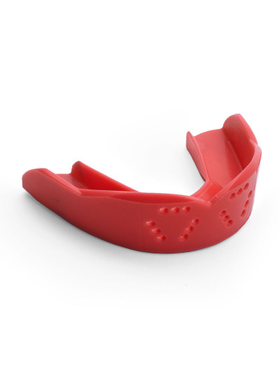 Mouthguard - SISU 3D Custom Fit - Red