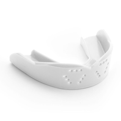 Kids Mouthguard - SISU 3D Custom Fit - White