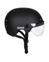 Roller Skates Visor Helmet - ENNUI Clash - Black