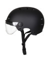Roller Skates Visor Helmet - ENNUI Clash - Black