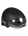 Roller Skates Visor Helmet - ENNUI Clash - Black