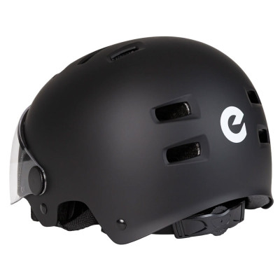 Roller Skates Visor Helmet - ENNUI Clash - Black