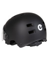 Roller Skates Visor Helmet - ENNUI Clash - Black