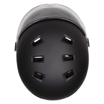 Roller Skates Visor Helmet - ENNUI Clash - Black