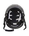 Roller Skates Visor Helmet - ENNUI Clash - Black
