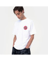 T-shirt - SANTA CRUZ Screaming Rose Flash - Blanc