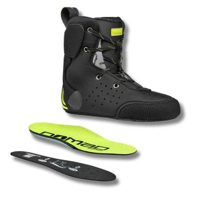 Skates Liner - ROLLERBLADE Nomad - Black Yellow - Pair