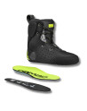 Chausson Roller - ROLLERBLADE Nomad - Noir Jaune - Paire