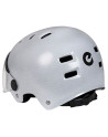Roller Skates Visor Helmet - ENNUI Clash - White
