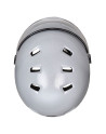 Roller Skates Visor Helmet - ENNUI Clash - White