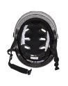 Roller Skates Visor Helmet - ENNUI Clash - White