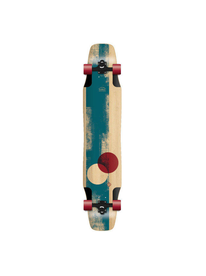 Longboard Dancing Skate - FLYING WHEELS Ethos - 46"
