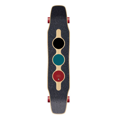 Longboard Dancing Skateboard - FLYING WHEELS Ethos - 46"