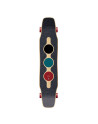 Longboard Dancing Skateboard - FLYING WHEELS Ethos - 46"