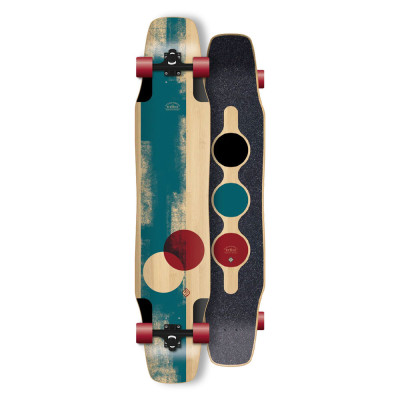 Longboard Dancing Skateboard - FLYING WHEELS Ethos - 46"