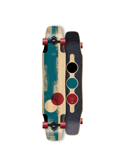 Longboard Dancing Skate - FLYING WHEELS Ethos - 46"